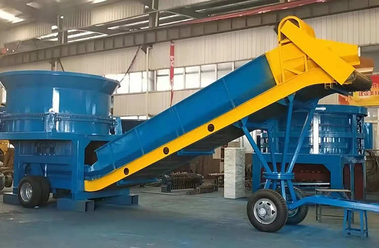 大型秸稈粉碎機(jī)(旋切式)